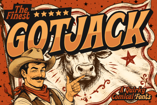 Gotjack Font